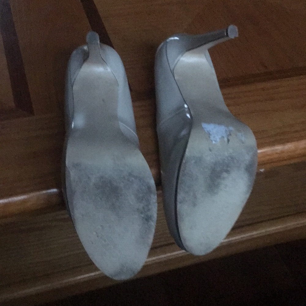 Guess platform high heeled pumps - Picture 4 of 6